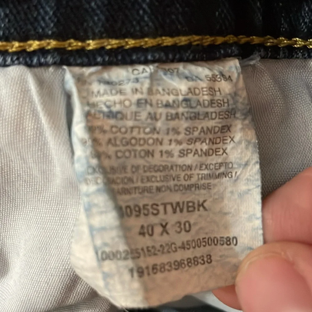 Wrangler Men's Straight Fit‎ Jeans